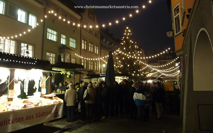 Christmas market in Feldkirch