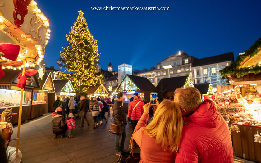 Christmas market in Graz