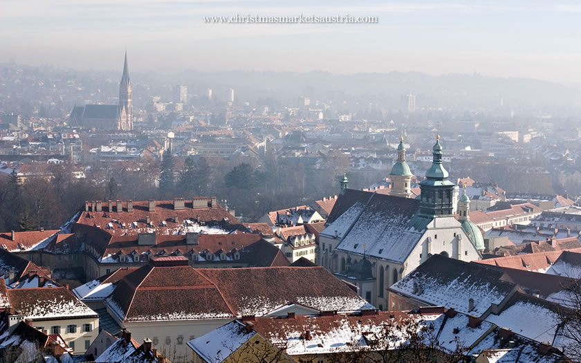Graz in Winter