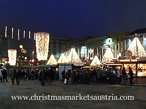 Weihnachtsmarkt Linz